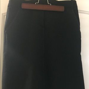 Max Studio black and white skirt